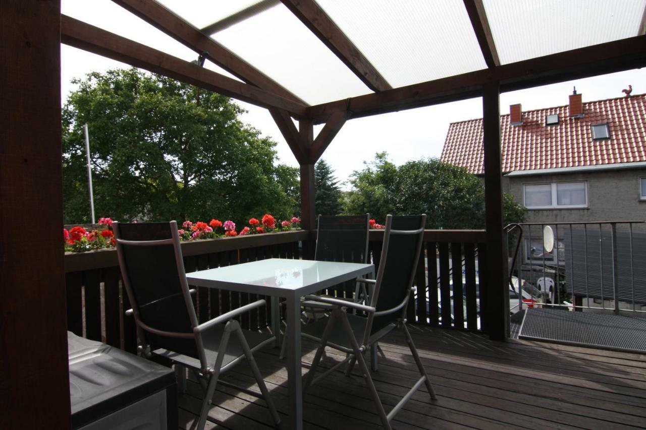 Appartmenthaus Gingst Bagian luar foto