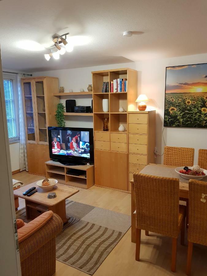 Appartmenthaus Gingst Bagian luar foto