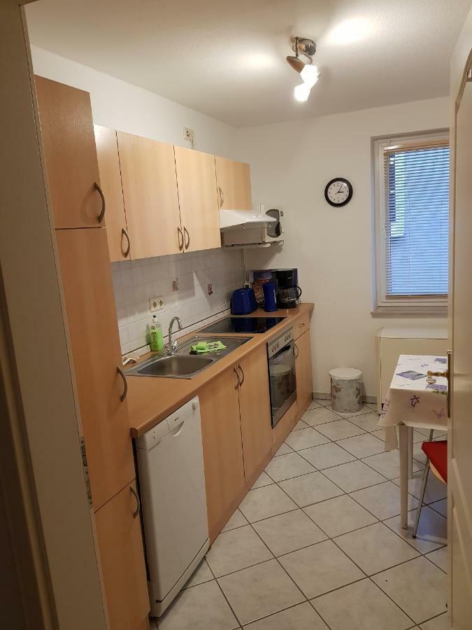 Appartmenthaus Gingst Bagian luar foto